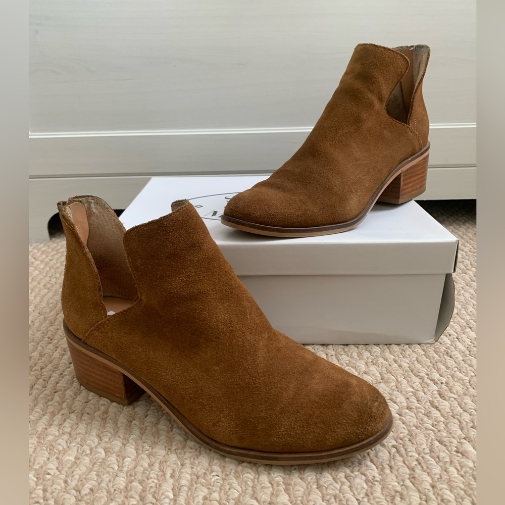 Steve Madden Lancaster Booties
